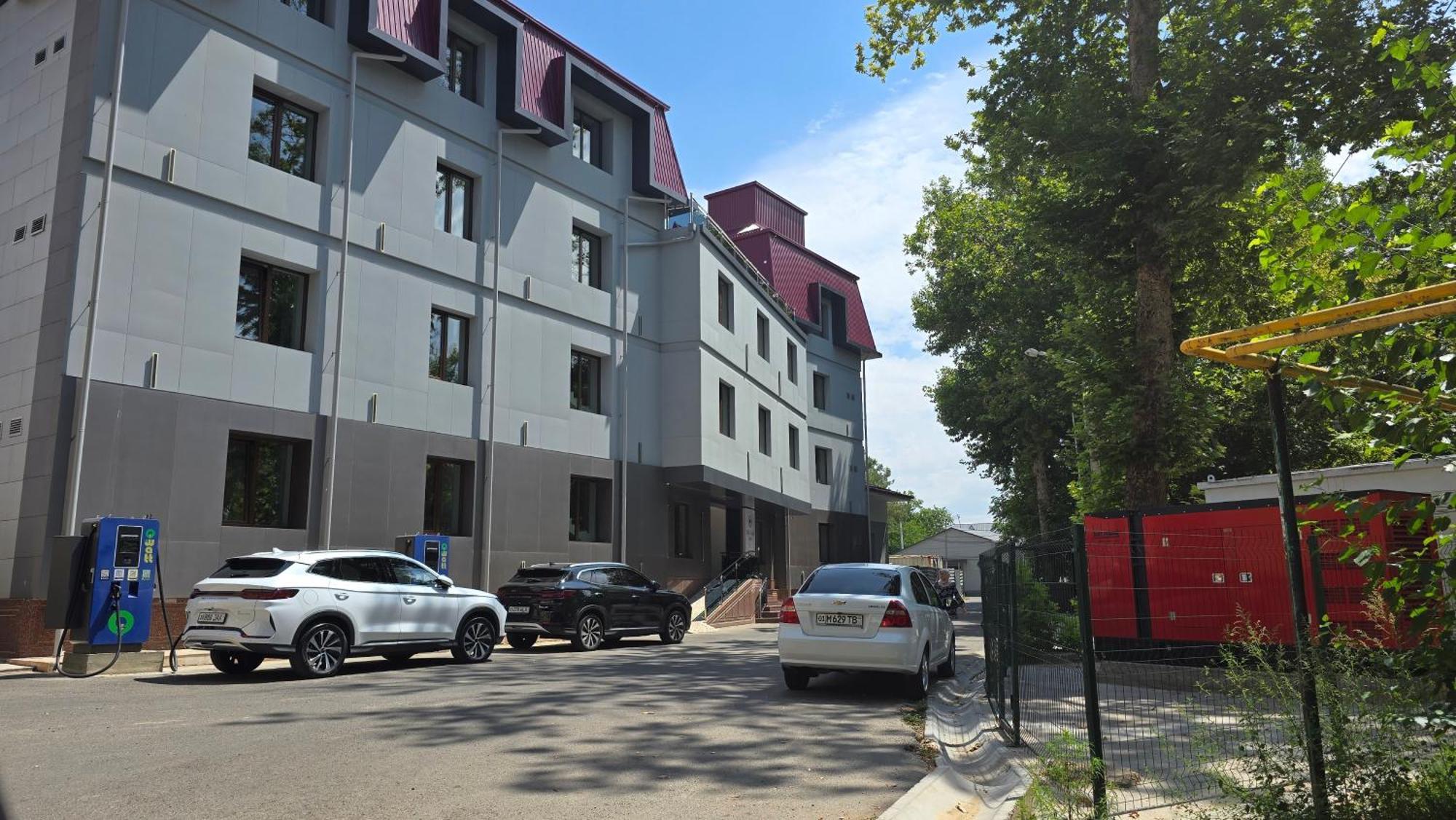 Silk Road Premium Hotel Tashkent Exterior photo